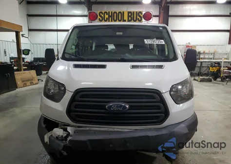 2016 Ford Transit-150 Xl from USA, damaged, VIN 1FMZK1ZM6GKB29173